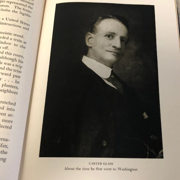 Carter Glass: A Biography - 1st Edition Hardcover Published by Longmans Green Co - Picture 3 of 9